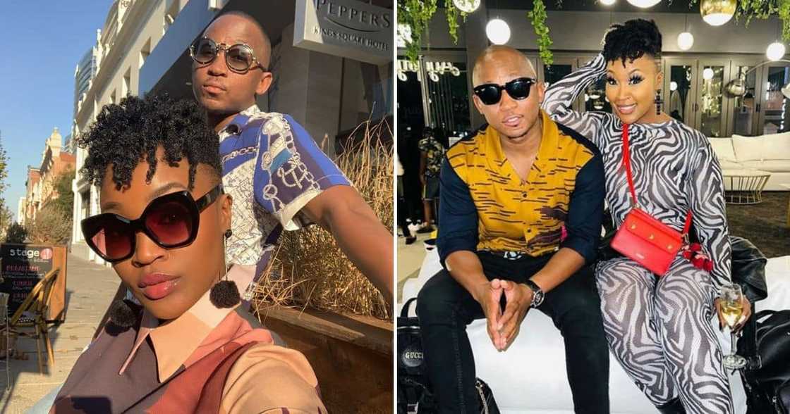 Khuli Chana and Lamiez Holworthy have a baby boy on the way Khuli Chana and Lamiez Holworthy have a baby boy on the way
