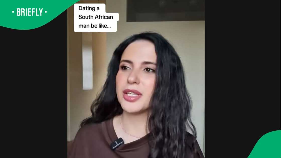 A woman went viral. A woman went viral.