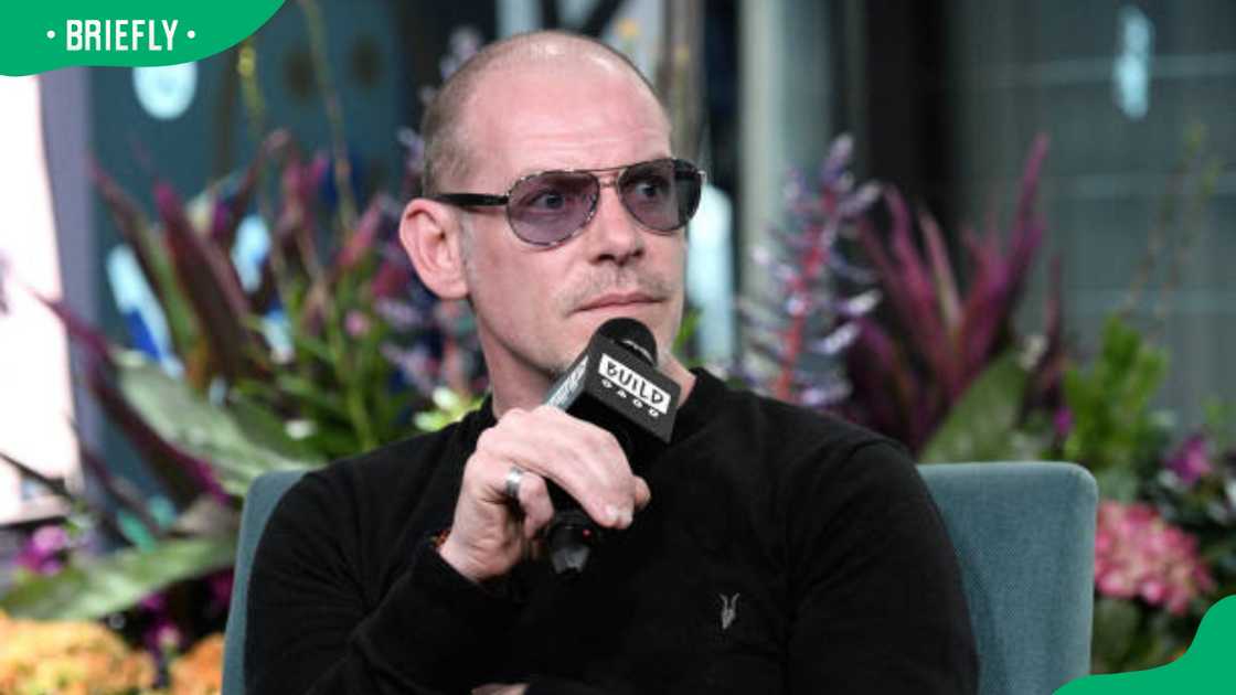 Fergal Lawler of The Cranberries at the Build Series Fergal Lawler of The Cranberries at the Build Series