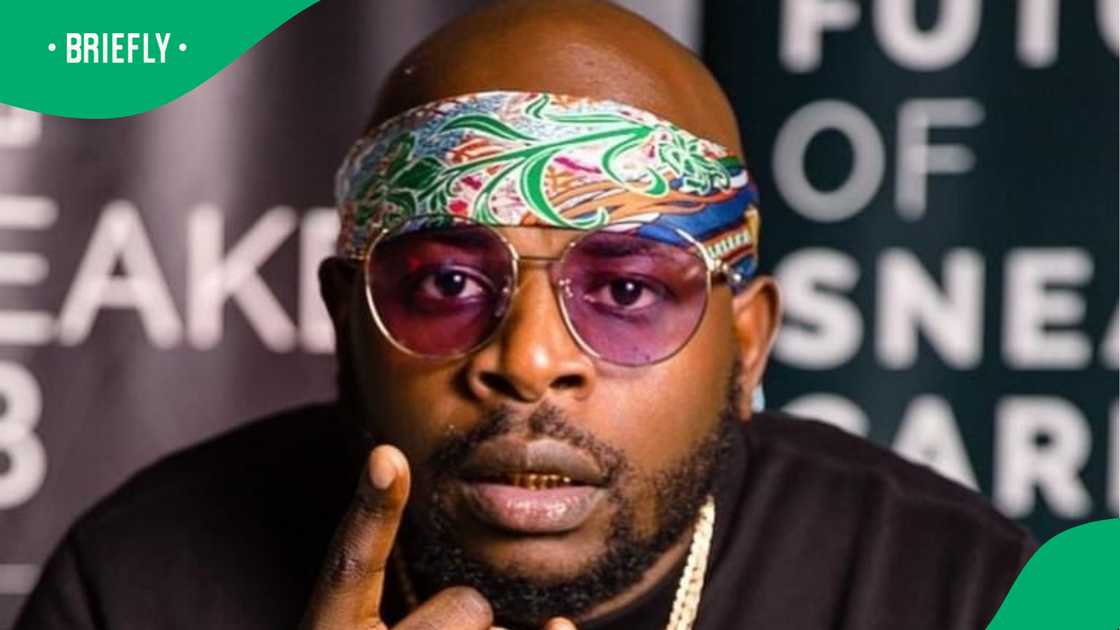 Netizens reacted to DJ Maphorisa's recent performance. Netizens reacted to DJ Maphorisa's recent performance.
