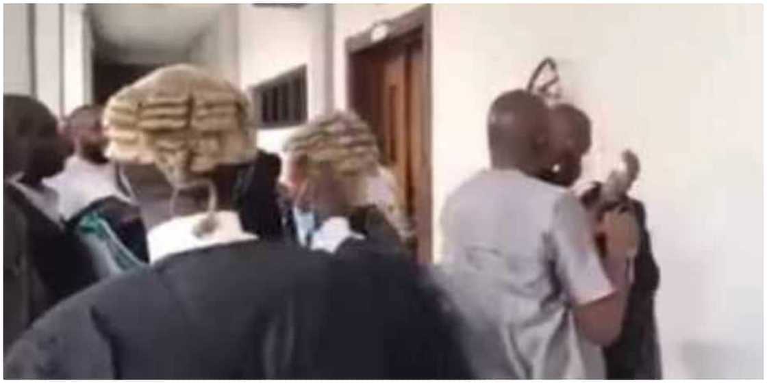 Reactions as fake lawyer is busted in court after practicing for 10 years Reactions as fake lawyer is busted in court after practicing for 10 years