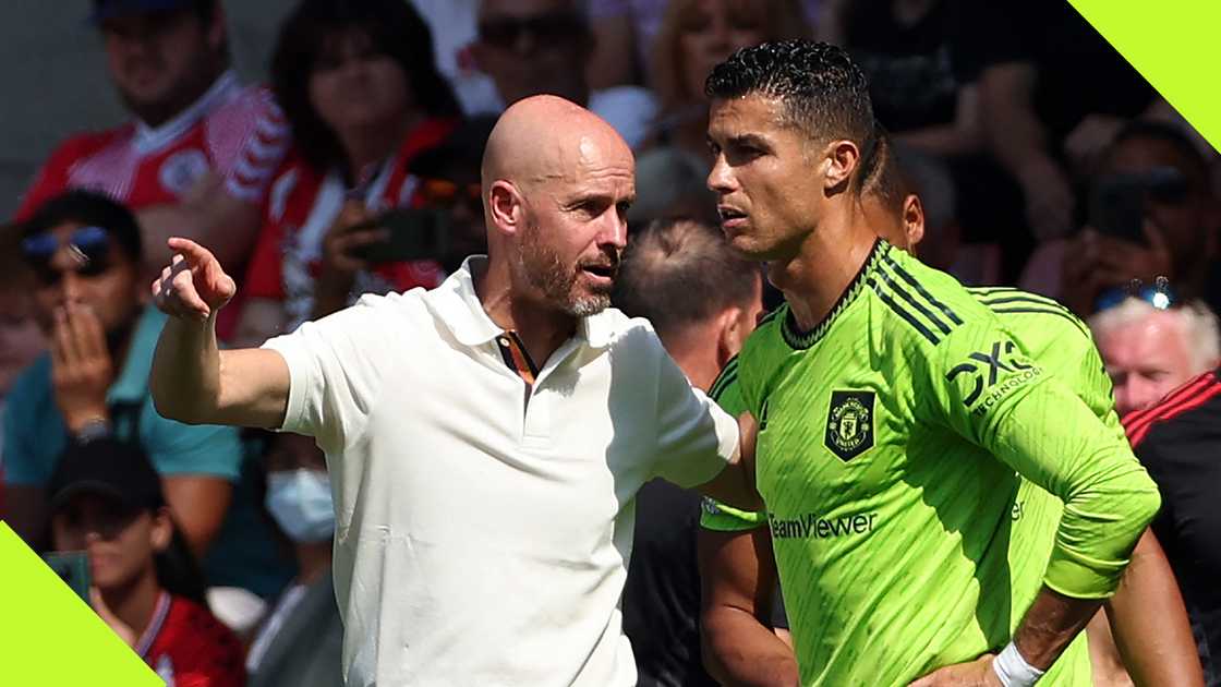Cristiano Ronaldo has played in Saudi Arabia since his feud with Manchester United boss Erik ten Hag Cristiano Ronaldo has played in Saudi Arabia since his feud with Manchester United boss Erik ten Hag
