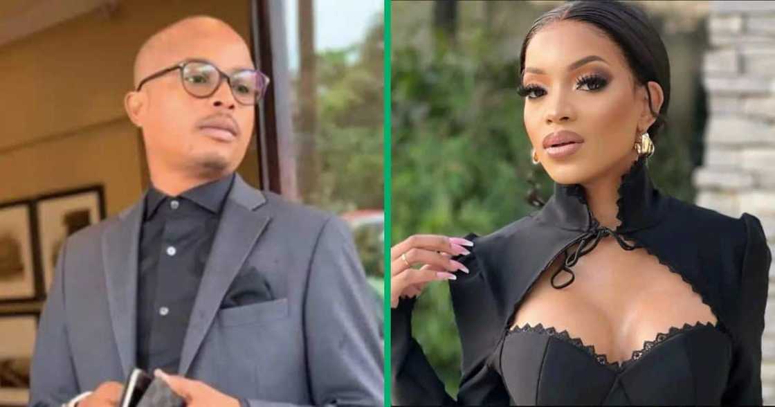 SA reacts to pics of Leeroy and MaryJane Sidambe with their daughter SA reacts to pics of Leeroy and MaryJane Sidambe with their daughter