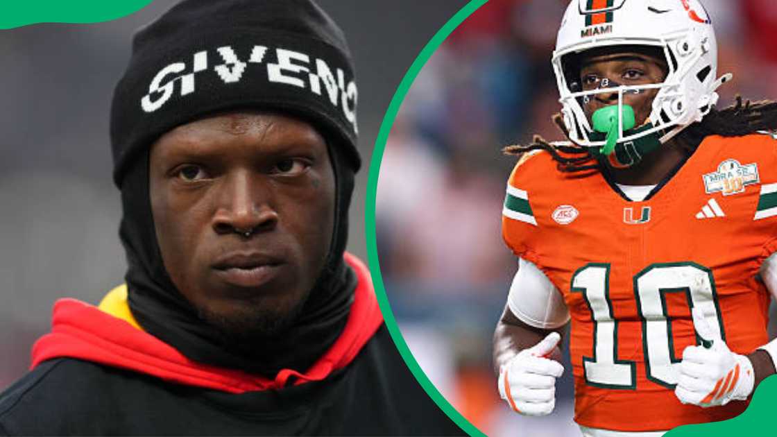 Kadarius Toney and Malachi Toney are wide receivers Kadarius Toney and Malachi Toney are wide receivers