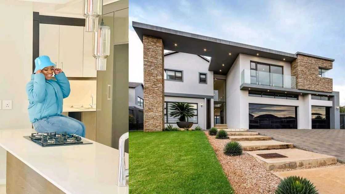 Makhadzi's house pictures Makhadzi's house pictures