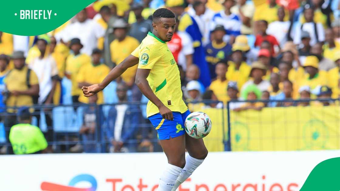 All eyes on Mokoena as he looks to dominate the midfield and strike from distance All eyes on Mokoena as he looks to dominate the midfield and strike from distance