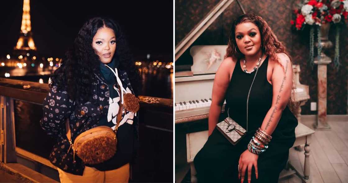 DBN Gogo Puts Her Foot Down and Hits Out at 'Disrespectful' Trolls: "Don't Come for Me, I'm Not the One" DBN Gogo Puts Her Foot Down and Hits Out at 'Disrespectful' Trolls: "Don't Come for Me, I'm Not the One"