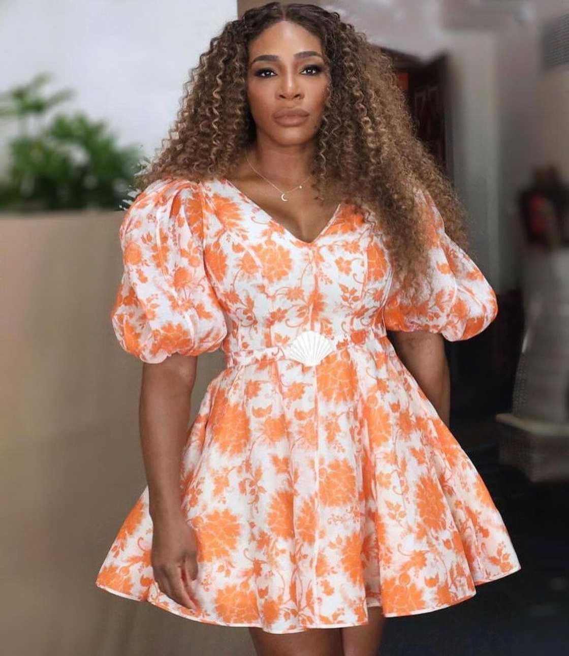 Floral dress Floral dress