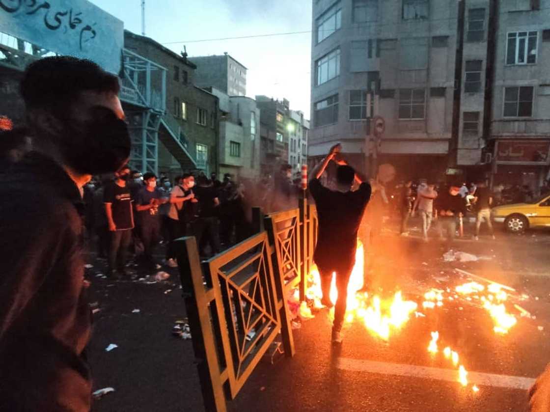 At least 92 people have been killed in the crackdown, according to a rights group At least 92 people have been killed in the crackdown, according to a rights group