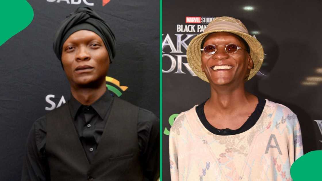 Warren Masemola praised for his acting skills