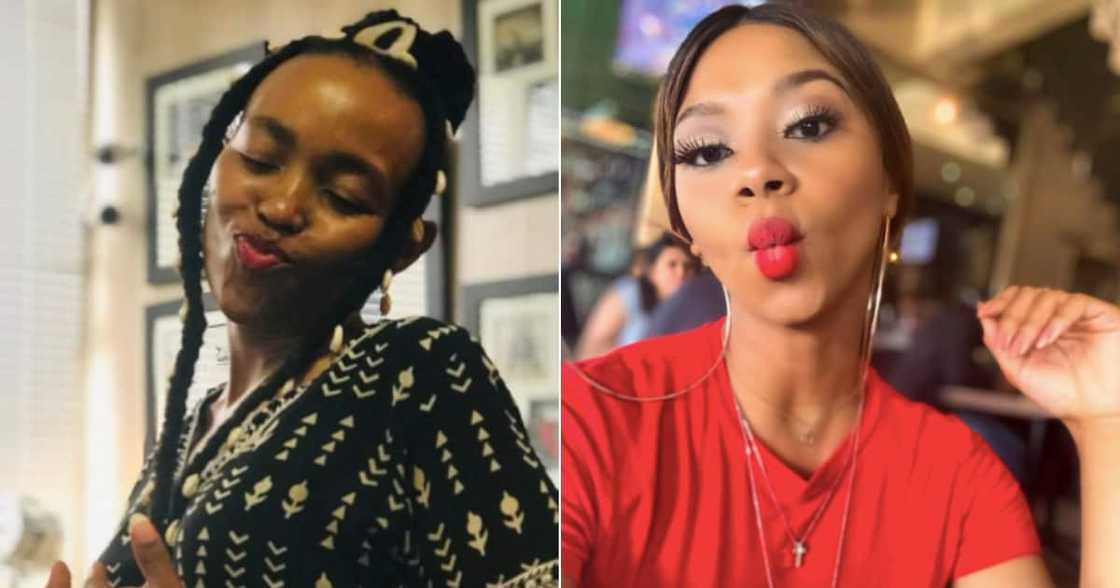 Moshidi Motshegwa bashes 'The River's' Larona Moagi's acting skills