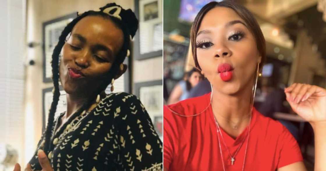 Moshidi Motshegwa bashes 'The River's' Larona Moagi's acting skills Moshidi Motshegwa bashes 'The River's' Larona Moagi's acting skills