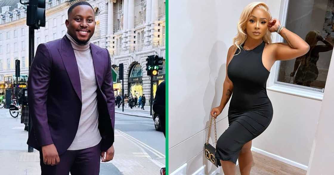 Boity Thulo and Theo Baloyi were snapped at the same beach Boity Thulo and Theo Baloyi were snapped at the same beach