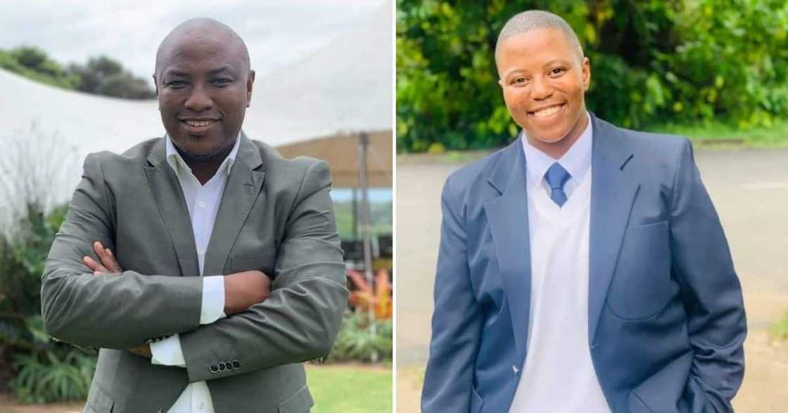 Musa Mseleku's daughter Abongwe passed matric Musa Mseleku's daughter Abongwe passed matric
