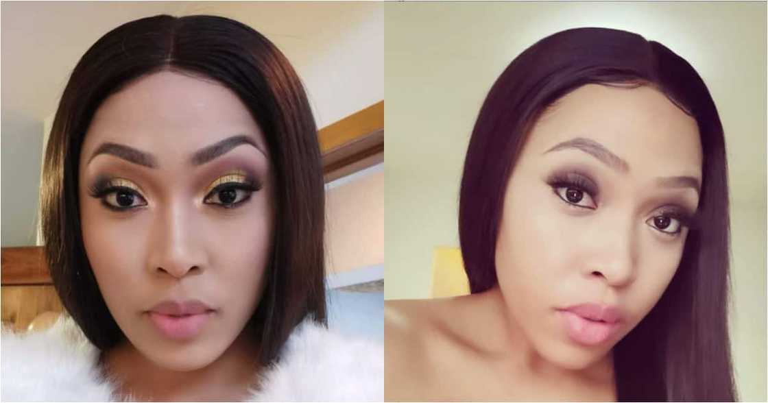Simz Ngema shows off gorgeous afro Simz Ngema shows off gorgeous afro