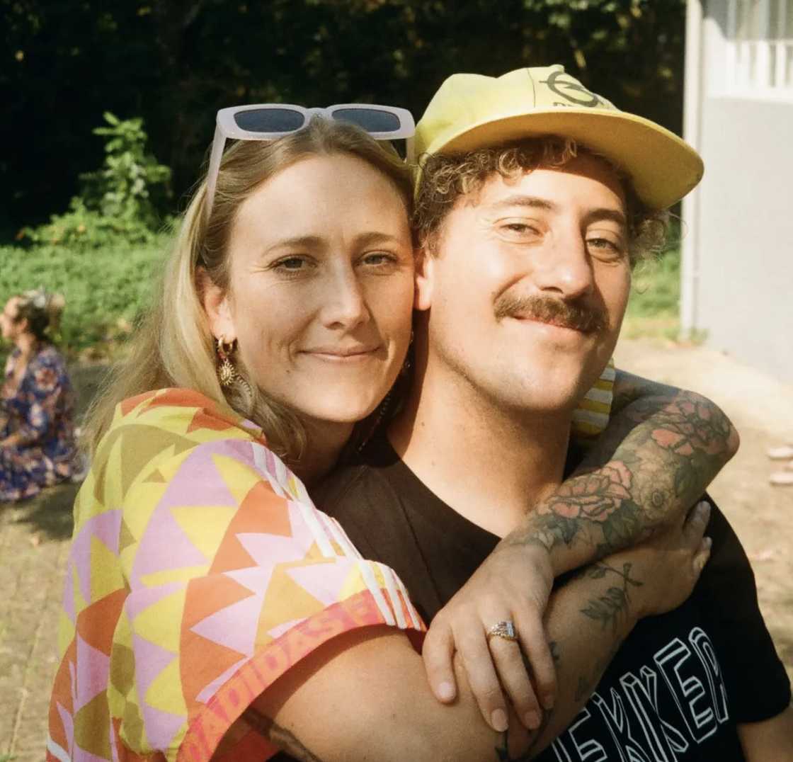 Schalk Bezuidenhout flaunted his new relationship Schalk Bezuidenhout flaunted his new relationship