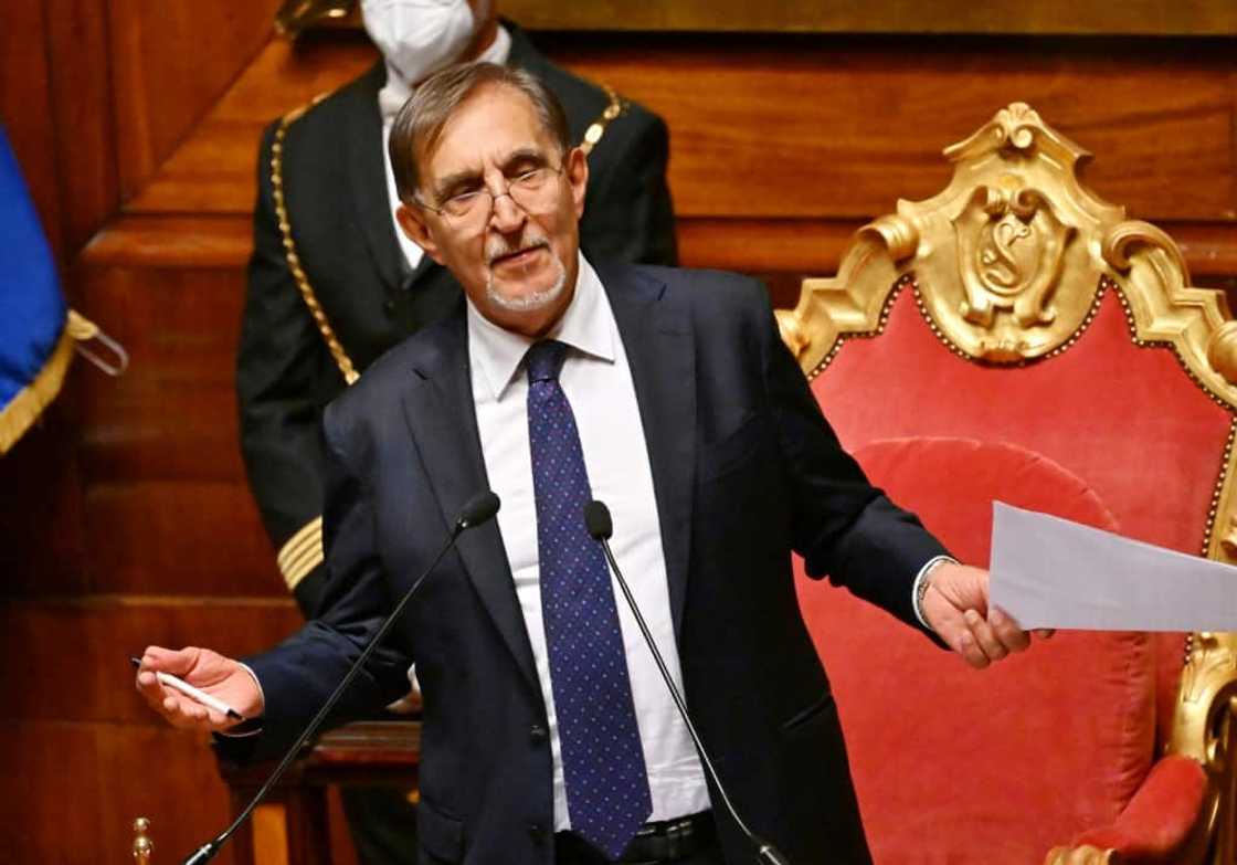 The Senate elected as its speaker Ignazio La Russa, a member of Meloni's party and known for collecting Mussolini memorabilia