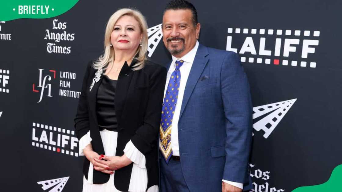 Judy Montañez and Richard Montañez attending the 2023 Los Angeles Latino International Film Festival Judy Montañez and Richard Montañez attending the 2023 Los Angeles Latino International Film Festival
