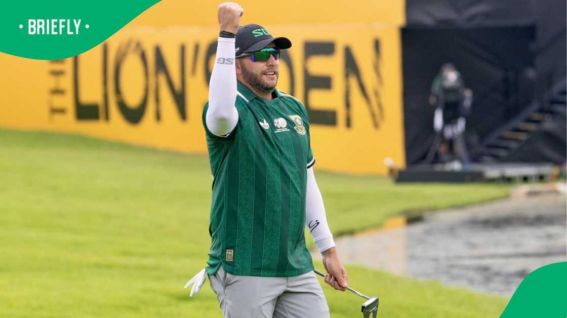 Dean Burmester, Bafana Bafana, LIV Golf. Dean Burmester, Bafana Bafana, LIV Golf.