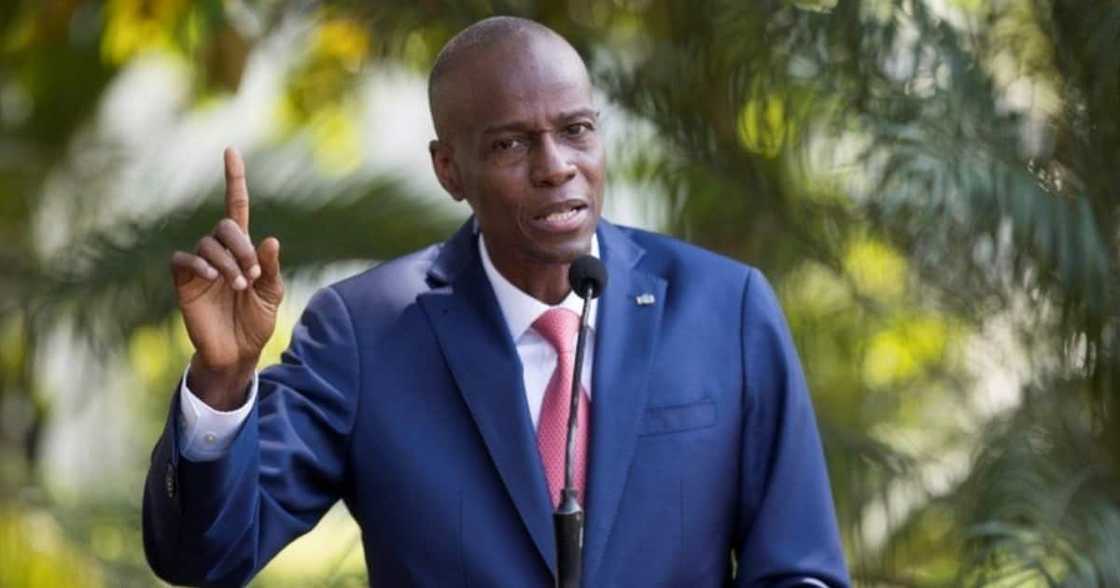 Haiti President Jovenel Moise, night attack, gunmen, shot, Spanish