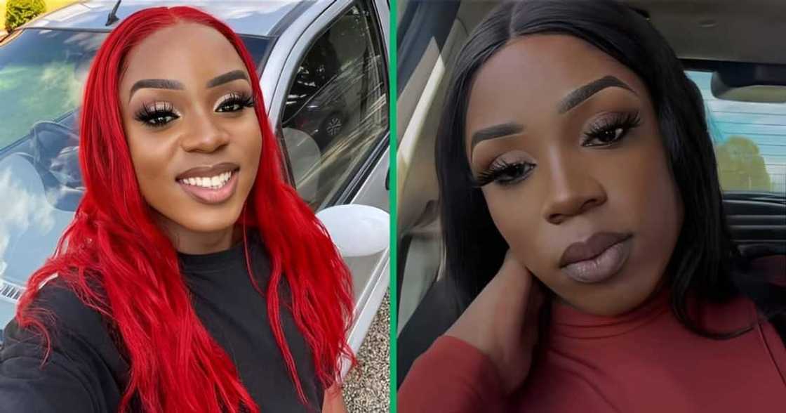 A woman took to TikTok to showcase herself drunk. A woman took to TikTok to showcase herself drunk.