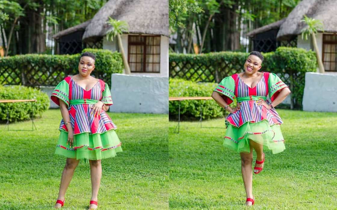 women Venda traditional attire