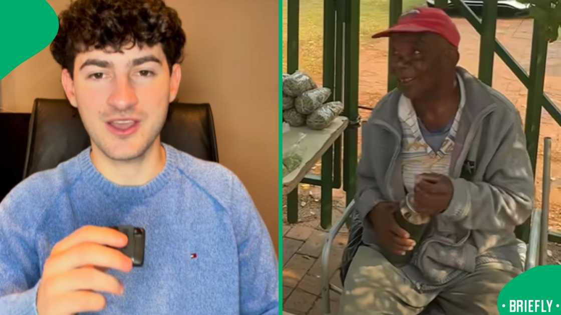 A vendor’s day changed when a passer-by purchased his entire snack stock A vendor’s day changed when a passer-by purchased his entire snack stock