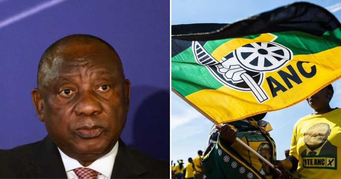 Newly elected ANC President Cyril Ramaphosa Newly elected ANC President Cyril Ramaphosa