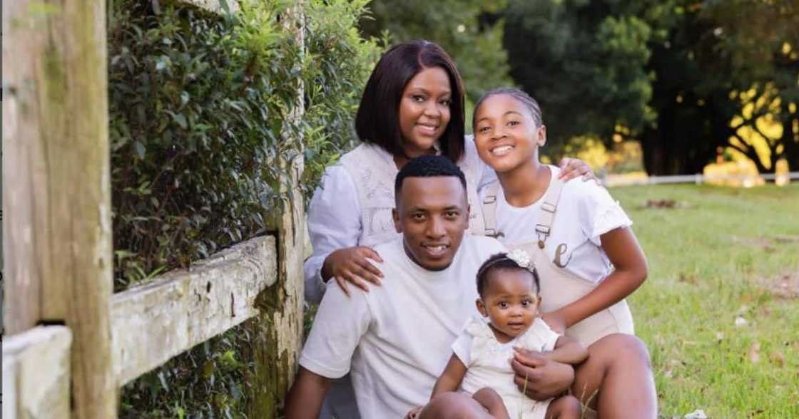 Dumi Mkokstad talks about fatherhood Dumi Mkokstad talks about fatherhood