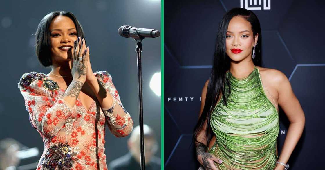 Rihanna performs at Ambani family pre-wedding in India Rihanna performs at Ambani family pre-wedding in India