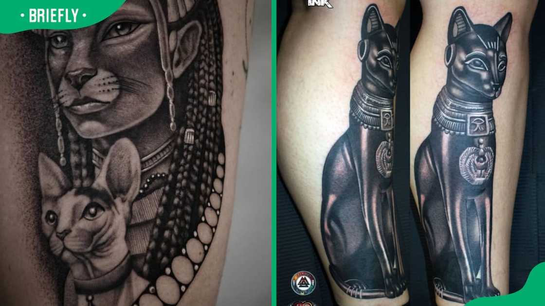 Egyptian cat goddess Bastet Egyptian cat goddess Bastet