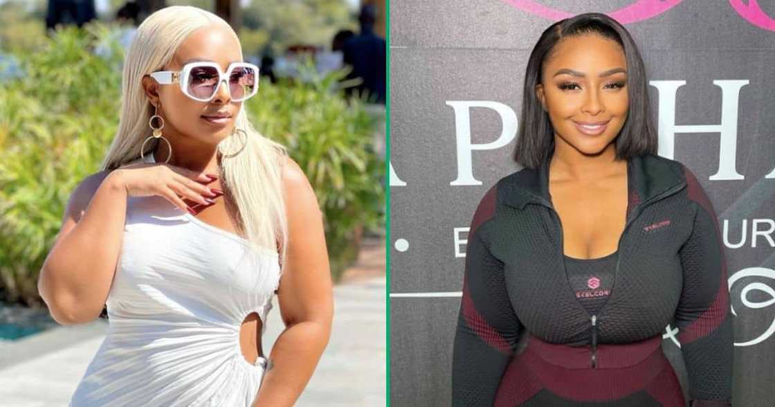 Boity Thulo attended the Grammy Awards in LA Boity Thulo attended the Grammy Awards in LA