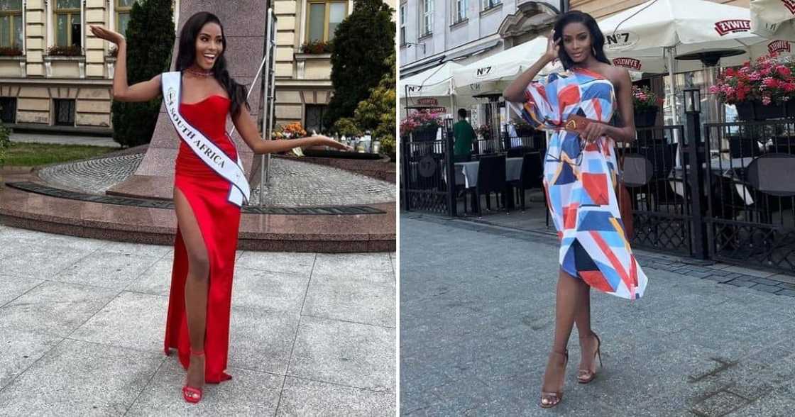Miss SA wins Miss Supranational 2022 Miss SA wins Miss Supranational 2022