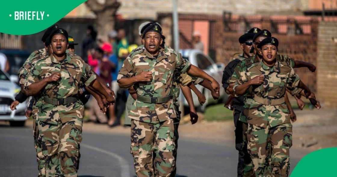 The SANDF has launched a probe into the death of four of its members at Orkney Mine in the North West. The SANDF has launched a probe into the death of four of its members at Orkney Mine in the North West.