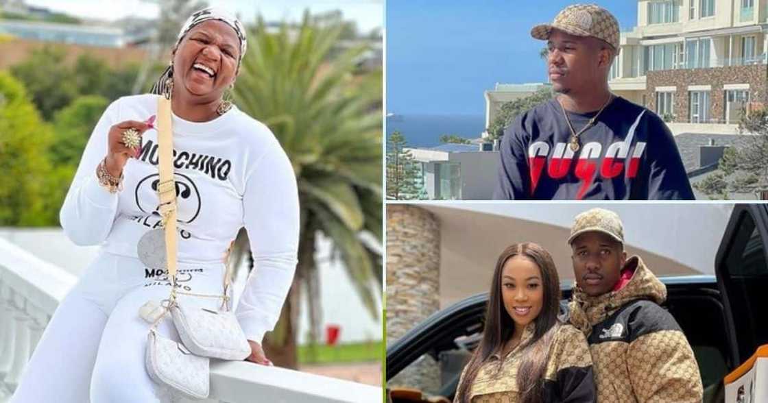 Shauwn Mkhize, Andile Mpisane, Tamia, welcome their baby Shauwn Mkhize, Andile Mpisane, Tamia, welcome their baby