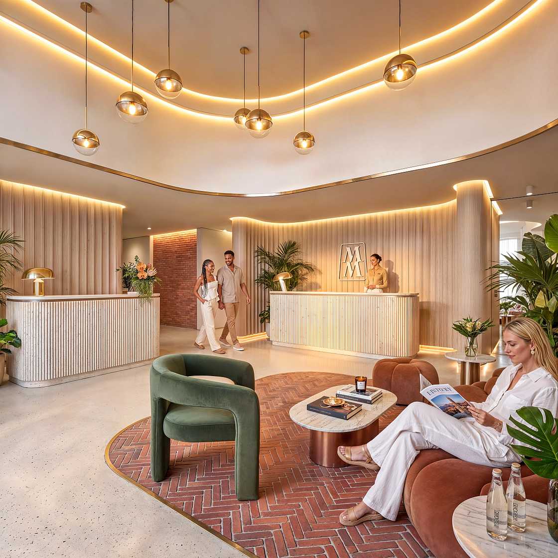 Artist’s impression of the lobby in The Marlow on Mill in Newlands.
Image: Pam Golding Properties Artist’s impression of the lobby in The Marlow on Mill in Newlands.
Image: Pam Golding Properties