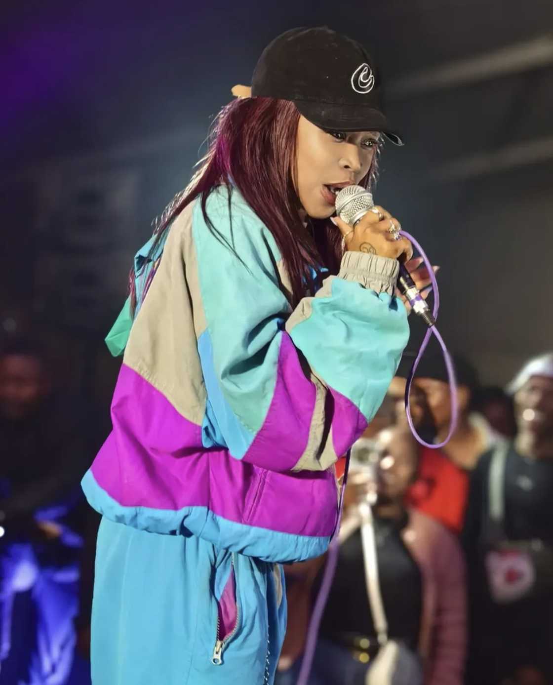 Fifi Cooper spoke about her time at Ambitiouz Entertainment