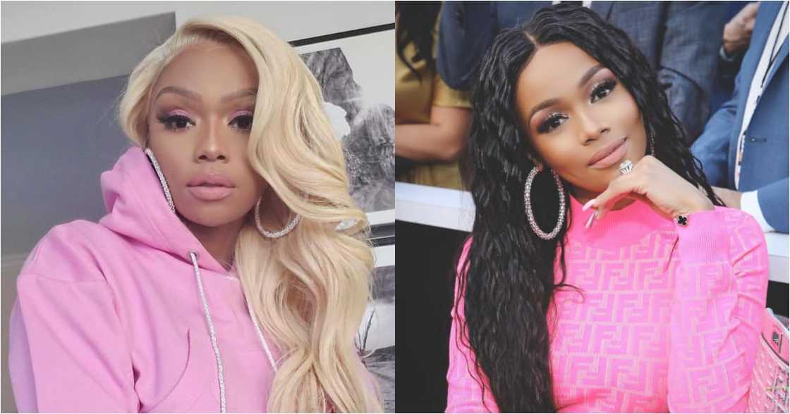 Bonang responds to claim that she wants Sizwe Dhlomo Bonang responds to claim that she wants Sizwe Dhlomo