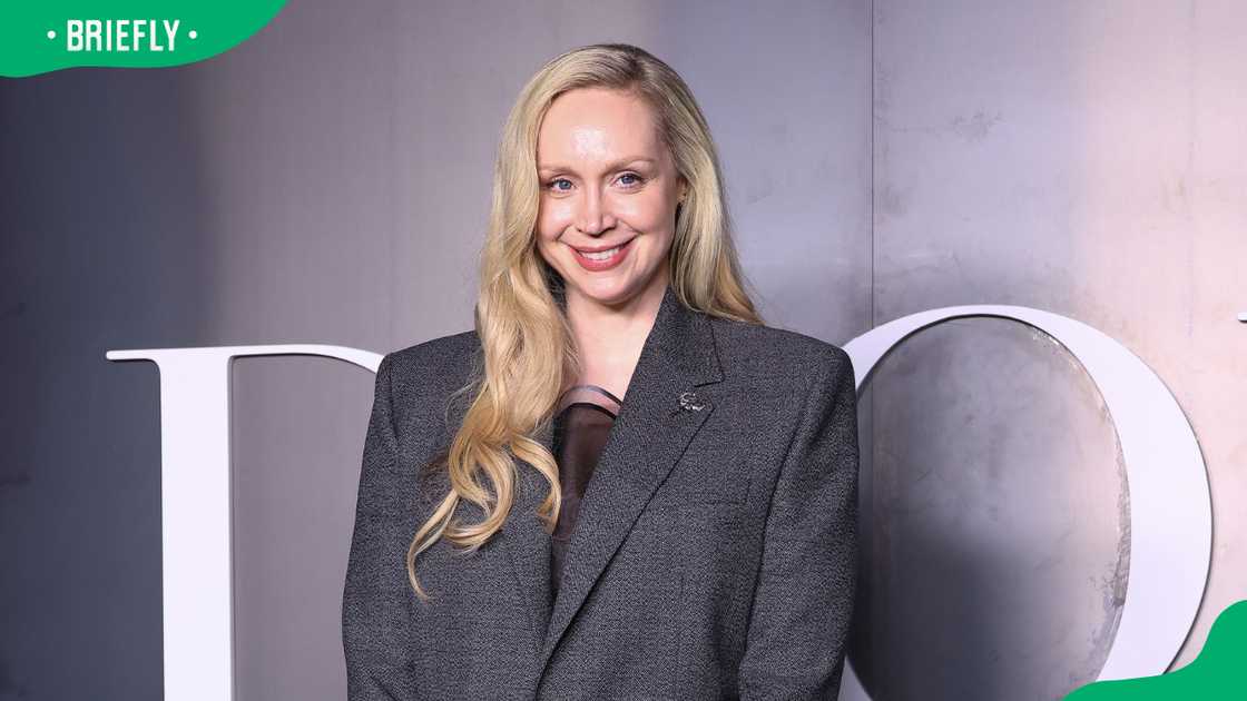 Gwendoline Christie in Paris