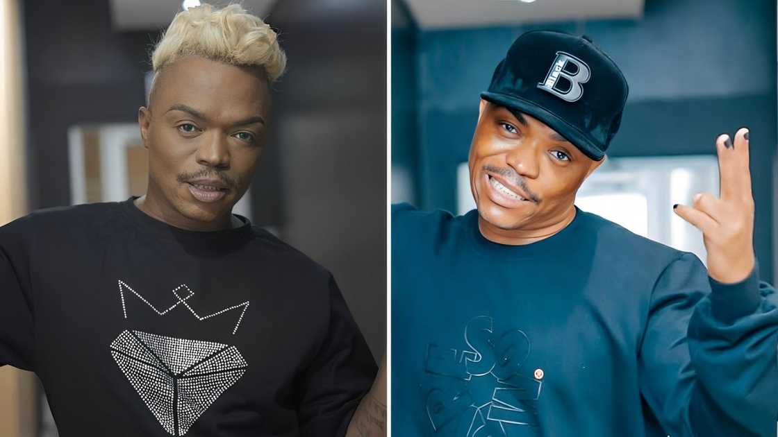 Somizi Mhlongo addressed the fans scammed by his impersonators Somizi Mhlongo addressed the fans scammed by his impersonators
