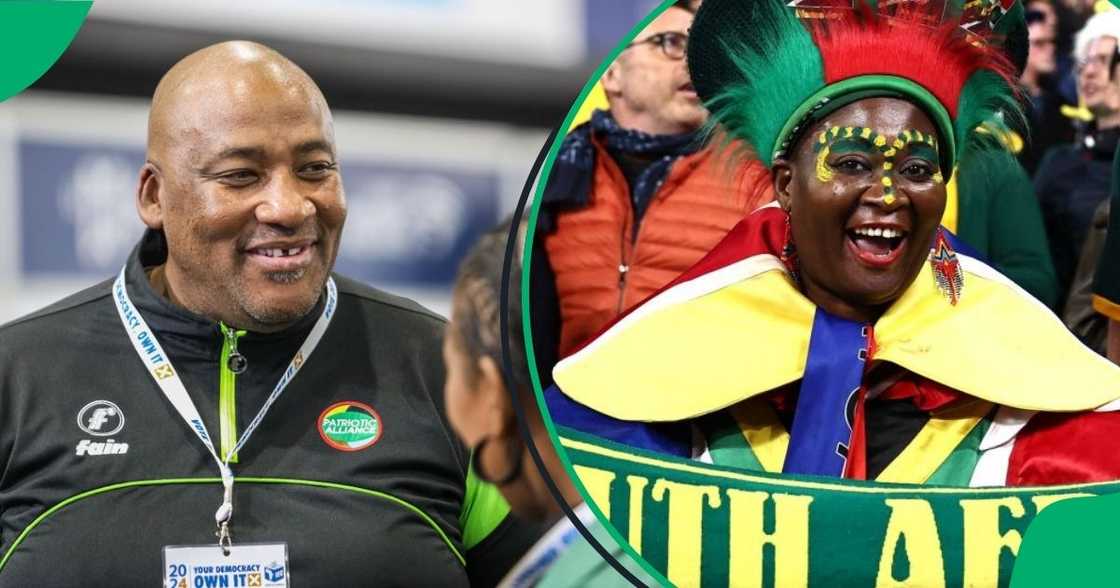 Gayton McKenzie puts a lid on superfans getting funded. Gayton McKenzie puts a lid on superfans getting funded.