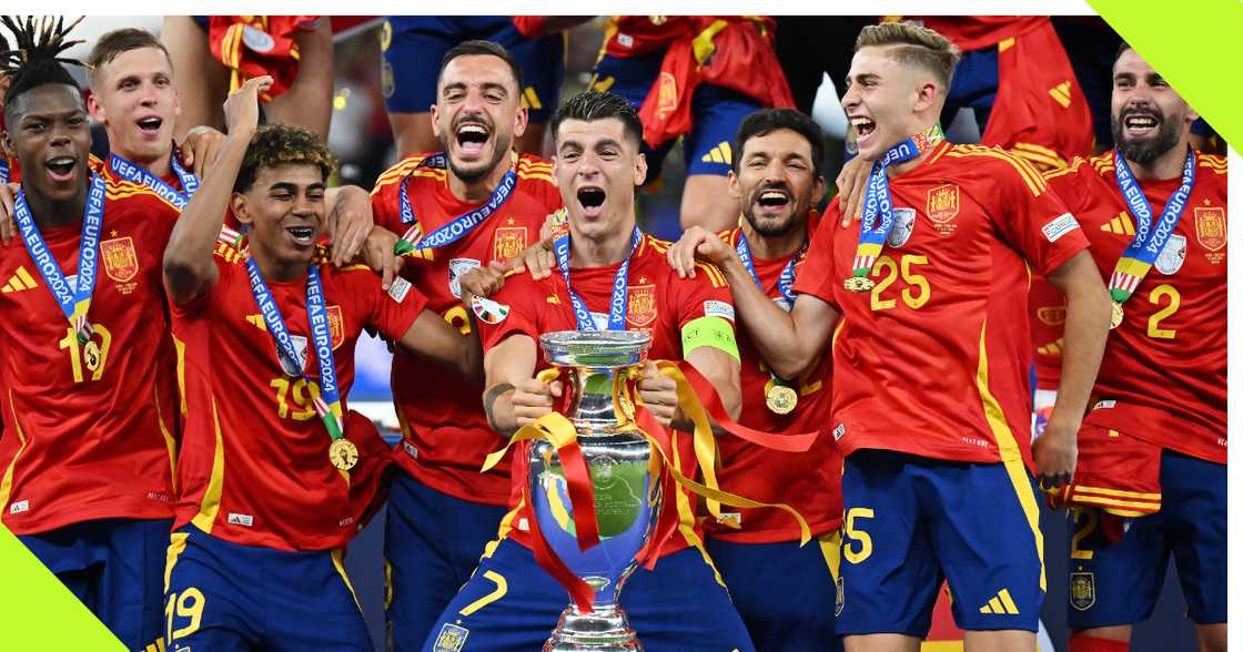 Euro 2024: Lamine Yamal, Rodri Named in Official UEFA Team of the Tournament Euro 2024: Lamine Yamal, Rodri Named in Official UEFA Team of the Tournament