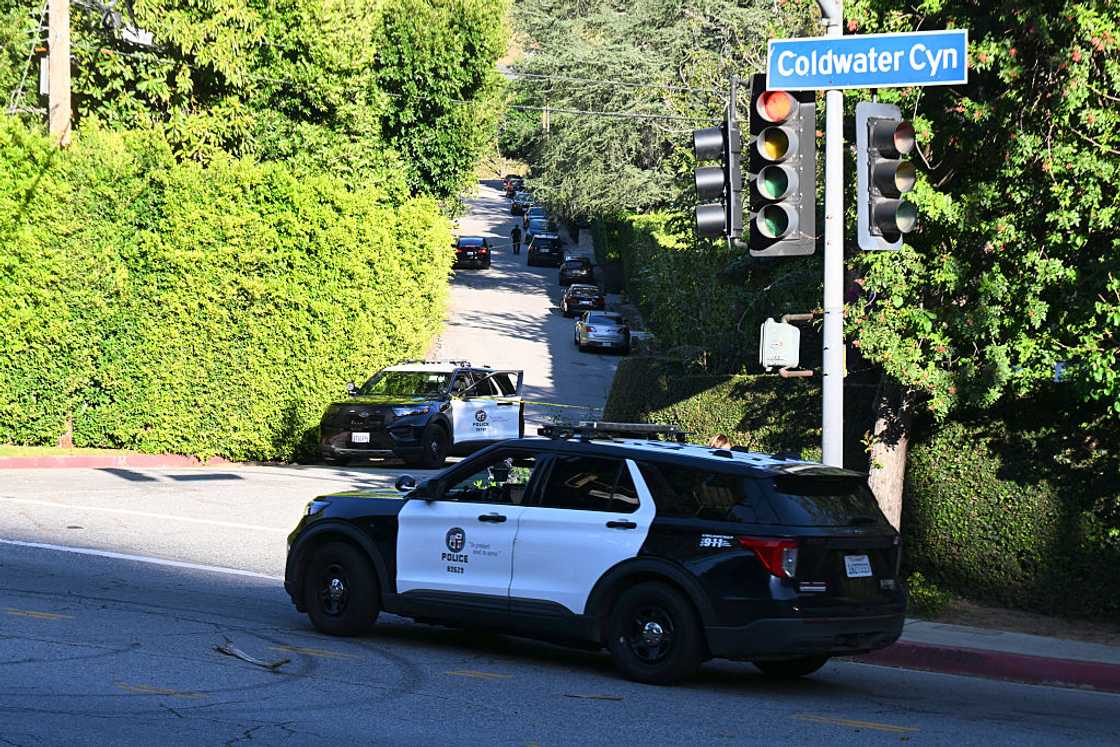 The LAPD responded to a shooting incident at Rihanna's Beverly Hills mansion. The LAPD responded to a shooting incident at Rihanna's Beverly Hills mansion.