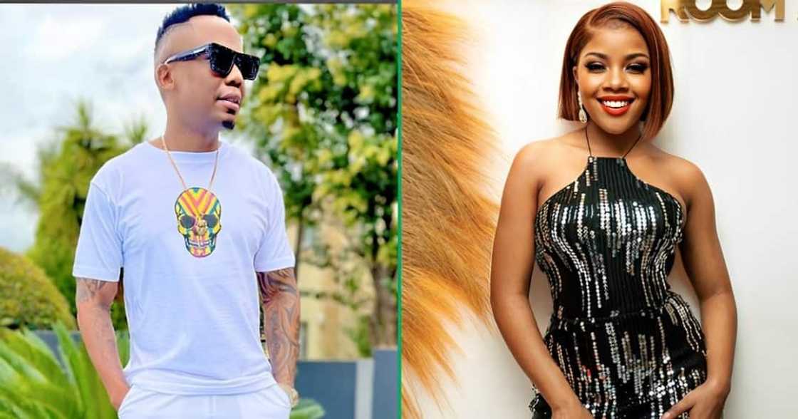 DJ Tira vibes with Liema DJ Tira vibes with Liema