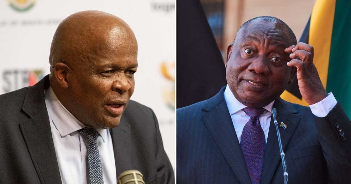 Mondli Gungubele_Cyril Ramaphosa Mondli Gungubele_Cyril Ramaphosa