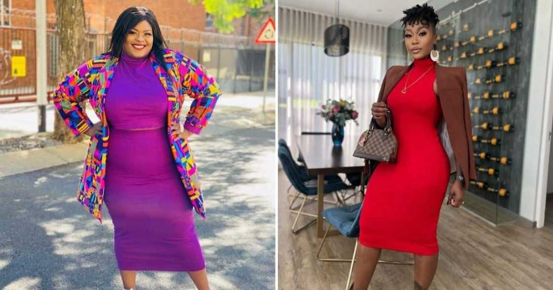 DJ Lamiez Holworthy has made the Funny Chef happy after she threw a surprise party for her cookbook release party. DJ Lamiez Holworthy has made the Funny Chef happy after she threw a surprise party for her cookbook release party.