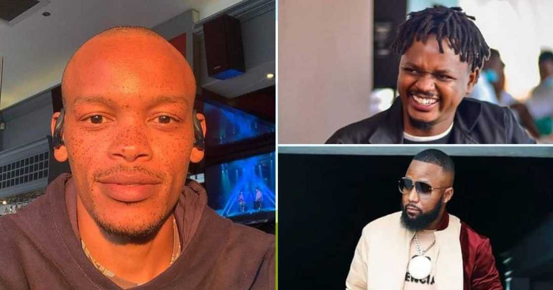Nota Baloyi weighed in on MacG and Cassper Nyovest's beef Nota Baloyi weighed in on MacG and Cassper Nyovest's beef