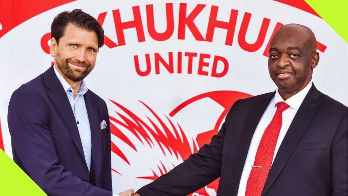 Peter Hyballa has left Sekhukhune United Peter Hyballa has left Sekhukhune United