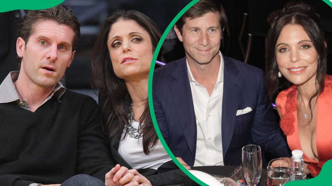 Bethenny Frankel and Jason Hoppy at the Staples Center in 2010 (L). The internet sensation and Paul Bernon at Barker Hangar in 2022 (R) Bethenny Frankel and Jason Hoppy at the Staples Center in 2010 (L). The internet sensation and Paul Bernon at Barker Hangar in 2022 (R)