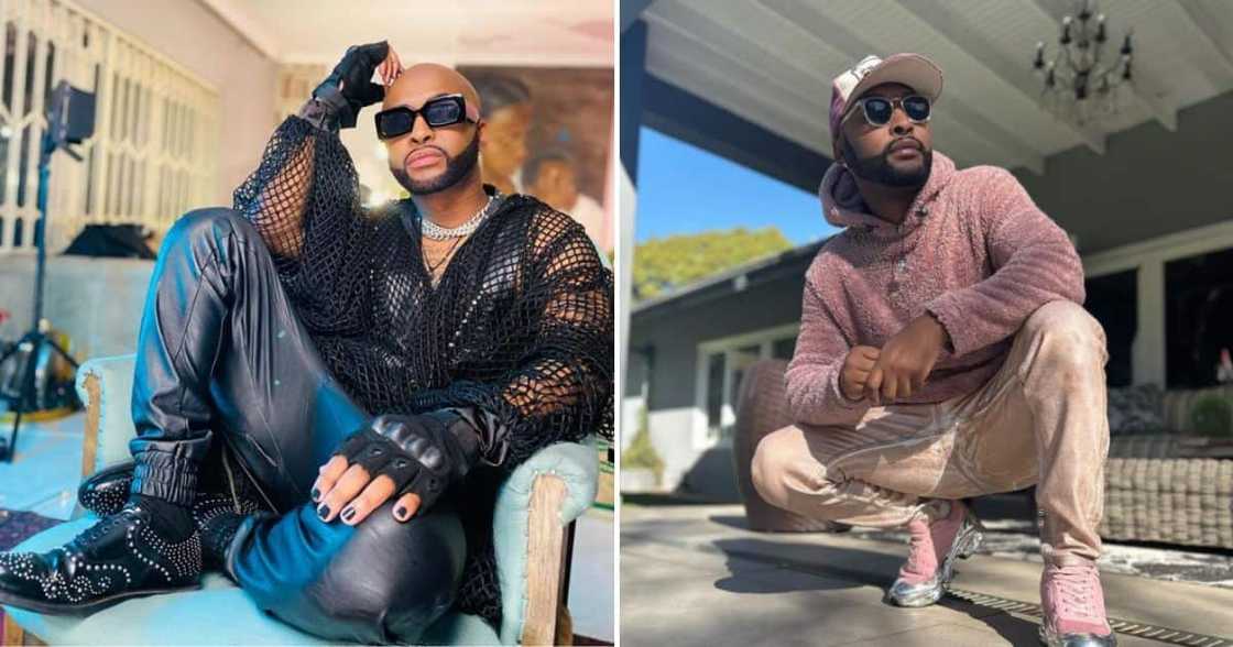 Vusi Nova apparently has a new reality show. Vusi Nova apparently has a new reality show.